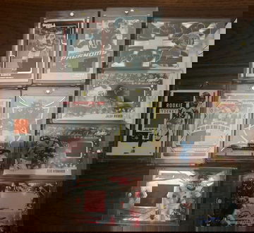 10 Card lot - All patch....lots of RC, numbered and auto