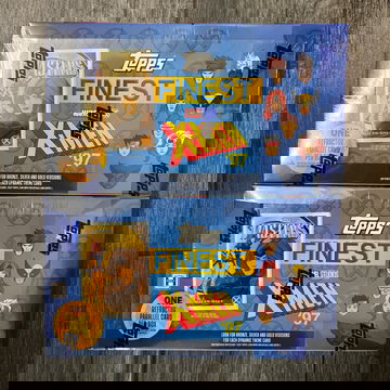 2x 2025 Topps Finest X-Men ‘97 Hobby Box