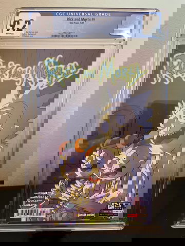 Rick and Morty 6 9/15 Oni Press CGC 9.2