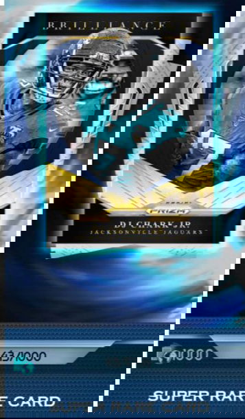 Panini Blitz 2020 Prizm Brilliance DJ Chark /1000