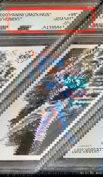 Luis Robert 2020 Diamond Kings PSA 10