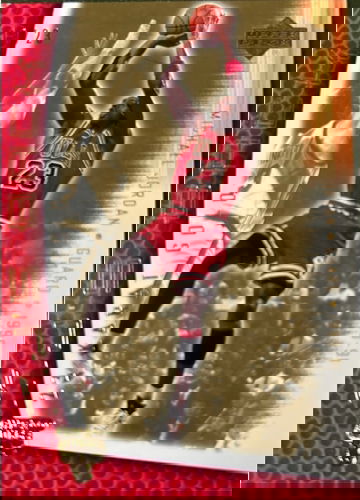 Michael Jordan Mjs Back 23 Karat Gold /23