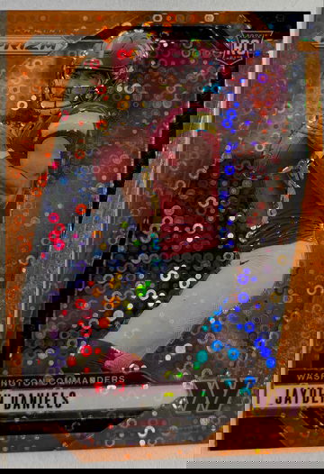 2024 Panini Prizm Jayden Daniels Orange Disco #347