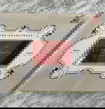 2018-19 PANINI FLAWLESS BASKETBALL First off the Line Luka? 