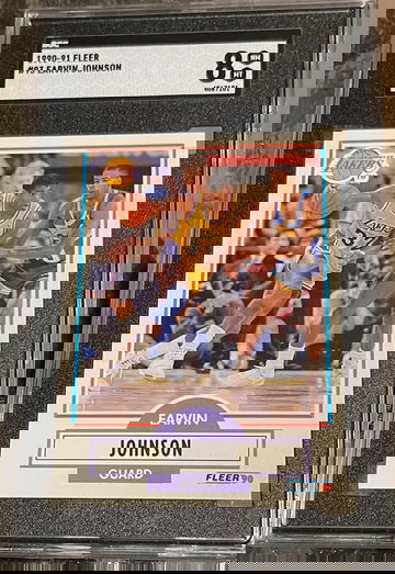 Magic Earvin Johnson