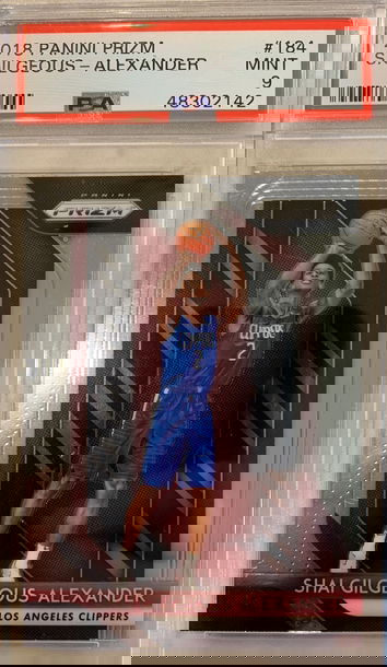 Shai Gilgeous Alexander