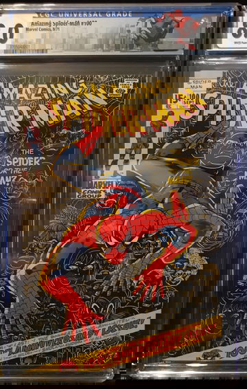 Amazing Spider-Man 100