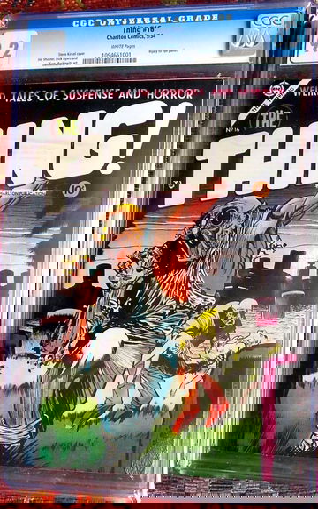 THING #16, CGC 9.2 NM-