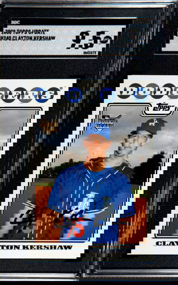 2008 Topps Update Clayton Kershaw UH240