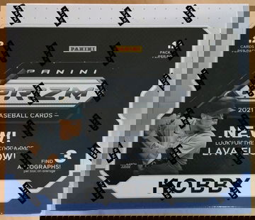 2021 Panini Prizm Baseball Hobby Box