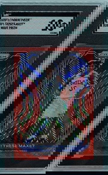 2020-21 Prizm Tyrese Maxey Ruby