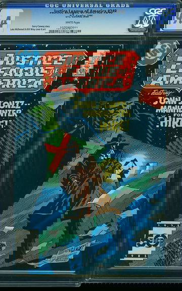 JUSTICE LEAGUE OF AMERICA #248, CGC 9.4 NM