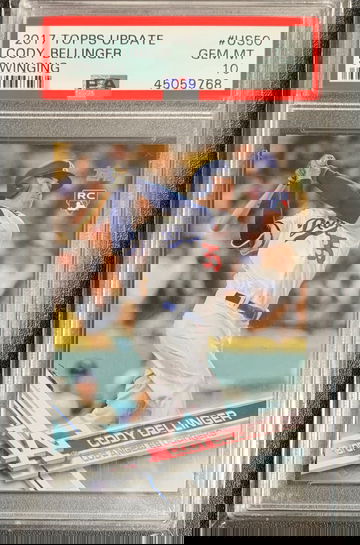 2017 Topps Update Cody Bellinger PSA 10