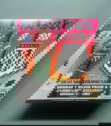 2020-21 Panini Mosaic NBA basketball Mega Box