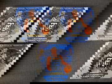 *Lot of 3* 2024-25 Totally Certified Premium Box