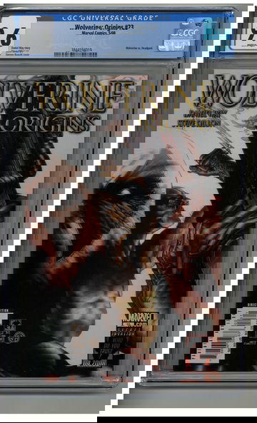 Wolverine: Origins 23 CGC 9.6 Deadpool