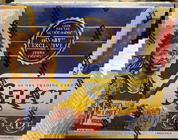 2020-21 Select NBA FOTL Hobby Basketball Sealed