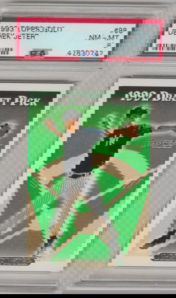 1993 Topps Gold Derek Jeter