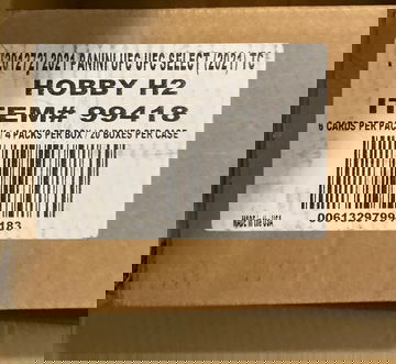 2021 Panini Select H2 UFC Case(20 boxes) Ships from APO🇺🇸 Takes 8-12 business days for delivery