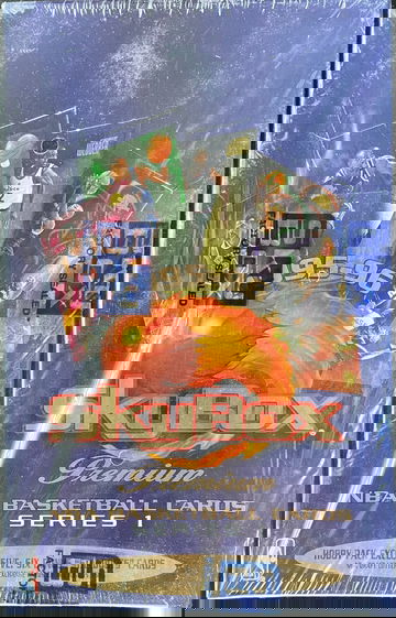 1995-1996 Skybox Premium Series 1 Basketball Hobby Box