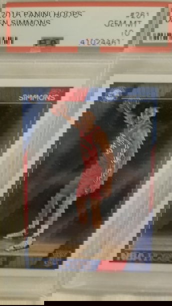 Ben Simmons 2016 Panini Hoops PSA 10