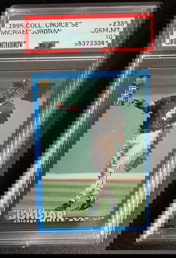 1995 Collectors Choice SE Michael Jordan #238 PSA 10 Gem Mt