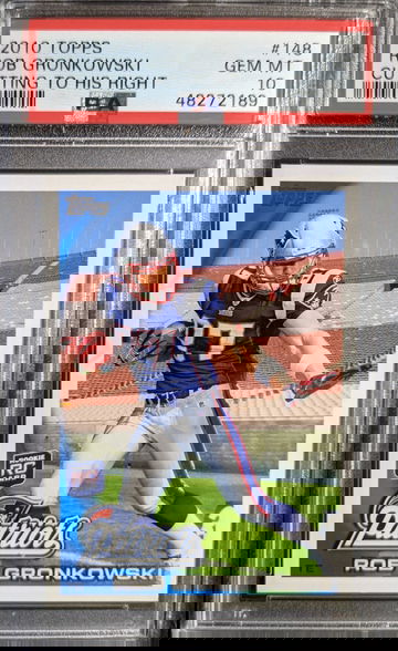 2010 Topps #148 Rob Gronkowski RC PSA 10 Mint