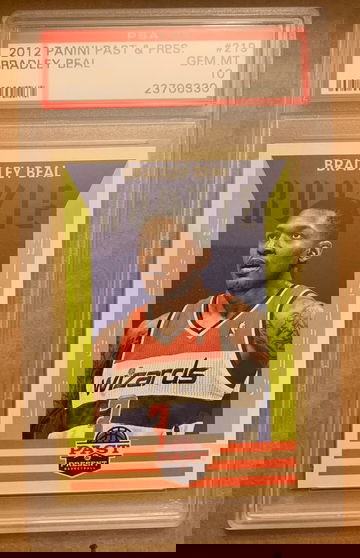 2012 past and present Bradley Beal psa 10