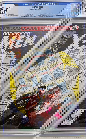 Uncanny X-Men #141 CGC 9.6 - White Pages