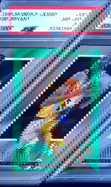 1996 Skybox EX 2000 Kobe Bryant PSA 8 Near Mint