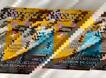 2020 football select blaster 