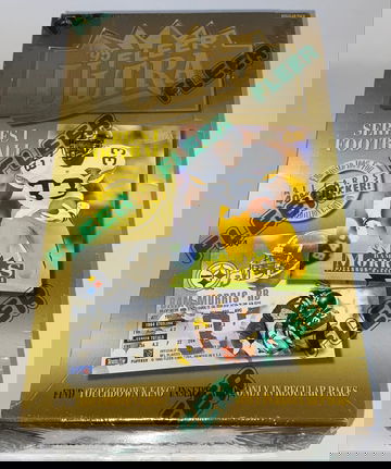 1995 Fleer Ultra Football Series 1 Sealed Box