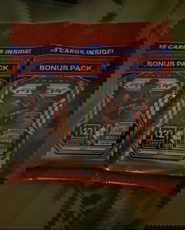 2020-21 Panini Prizm Cello Pack Lot of 2