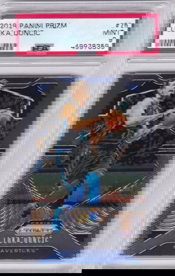 2019 Panini Prizm Luka Doncic