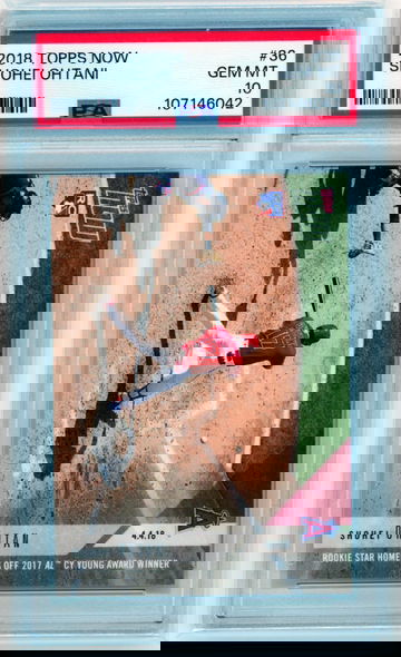 2018 Topps Now #36 Shohei Ohtani PSA 10 GEM MINT!