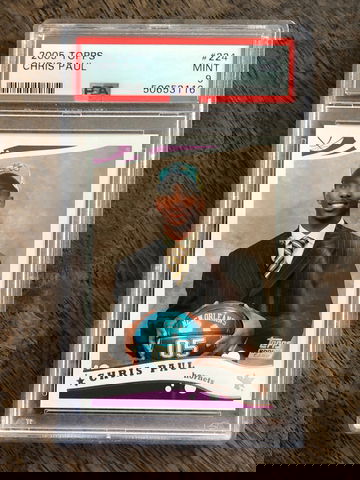 2005 Topps Basketball - Chris Paul - Rookie PSA 9 Mint