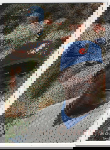 1997 FLAIR SHOWCASE ROW 0 VLADIMIR GUERRERO # 27 HOF