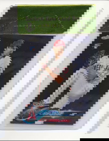 2018 Topps Chrome Rookie #150 Shohei Ohtani BGS RCR 9.5 Gem Mint 