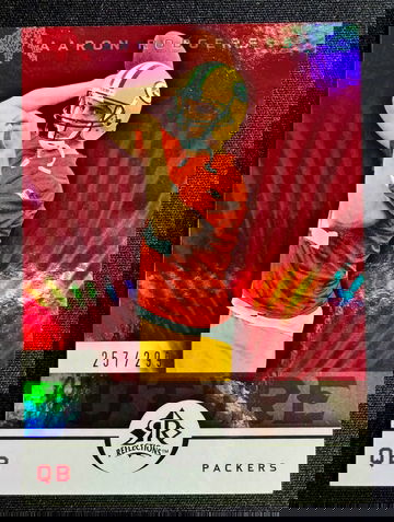 Aaron Rodgers Rookie Card /299