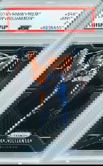 2019 Zion Williamson Panini Prizm PSA 9