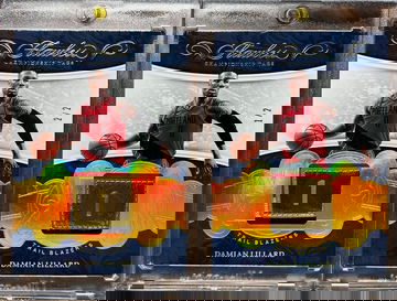 2017 Flawless Championship Tags Damian Lillard 1/2 and 2/2