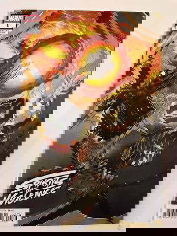 Spirits of Violence #1 (2025) NM 1:25 Simone Bianchi Variant Marvel