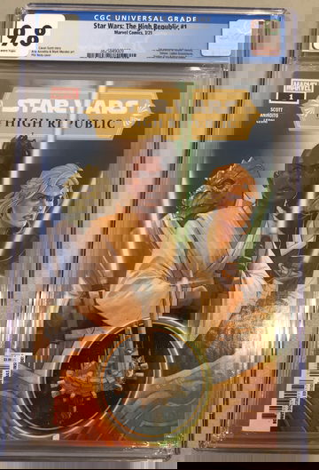 Star Wars The High Republic #1 Phil Noto Cover Marvel Comics 2021 CGC 9.8