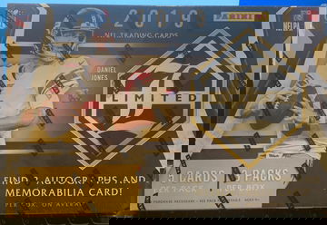 2019 Limited Football Hobby Box