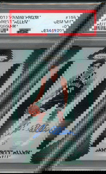 2017 Prizm Jarrett Allen Autograph PSA 10