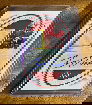 2023 PANINI NATIONAL TREASURES JERRY RICE LASTING LEGACIES PATCH AUTO SP 25/25 1/1 HOF