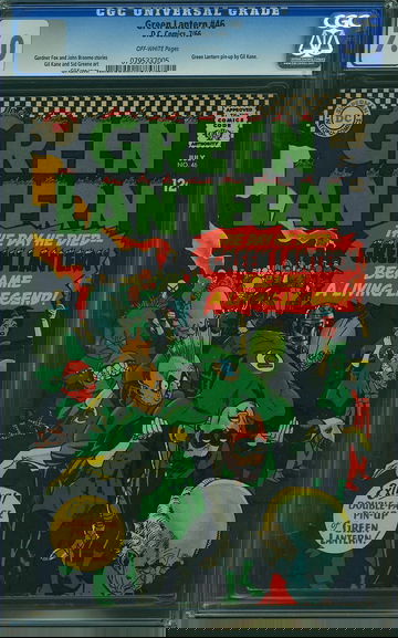 GREEN LANTERN #46, CGC 7.0 FVF