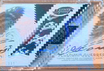 2016 Topps Dynasty Vladimir Guerrero 