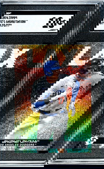 2024 Topps #CTC-1 Shohei Ohtani City to City SGC 10