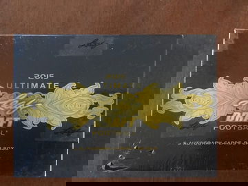 2015 Leaf Ultimate Draft Football Hobby Box